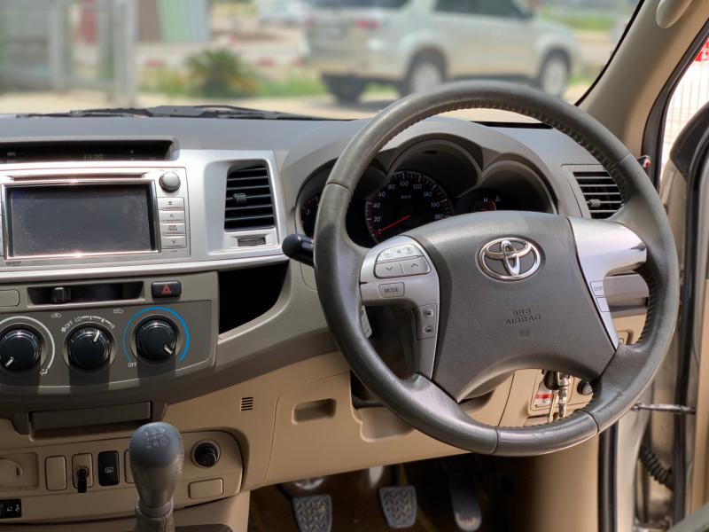 VIGO CHAMP 4X4 4DR 3.0 PRERUNNER G ,M/T